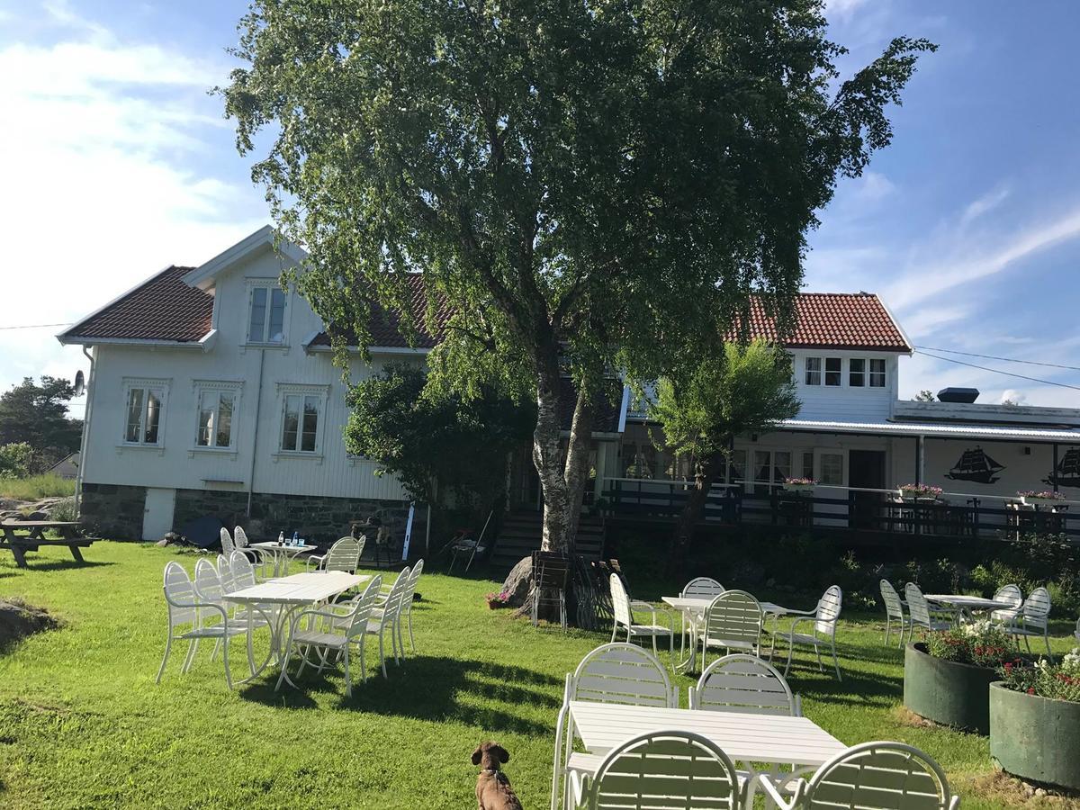 Portor Pensjonat Exteriör bild
