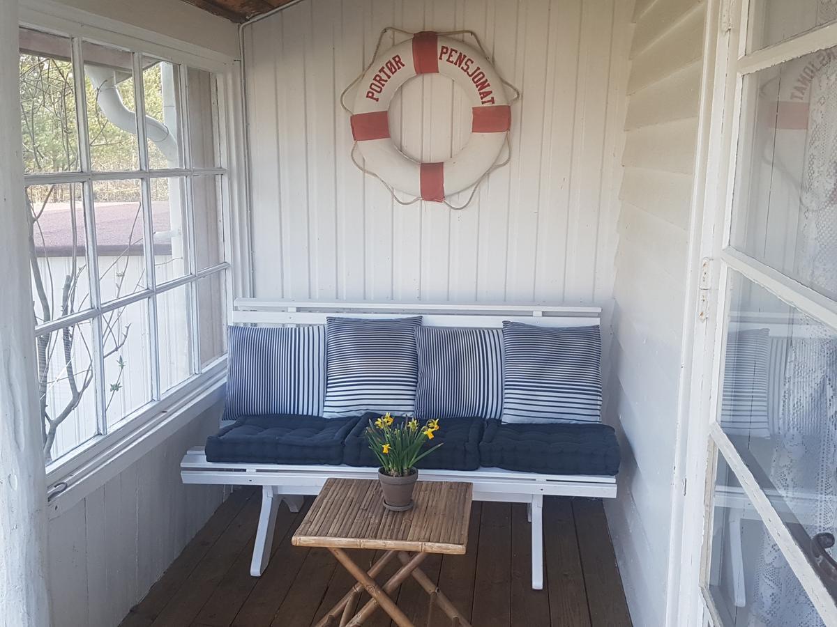 Portor Pensjonat Exteriör bild