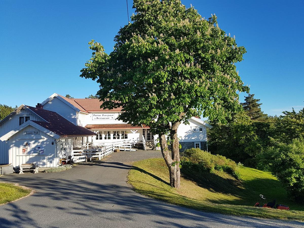 Portor Pensjonat Exteriör bild